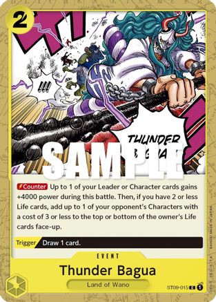 Thunder Bagua (ST09-015)