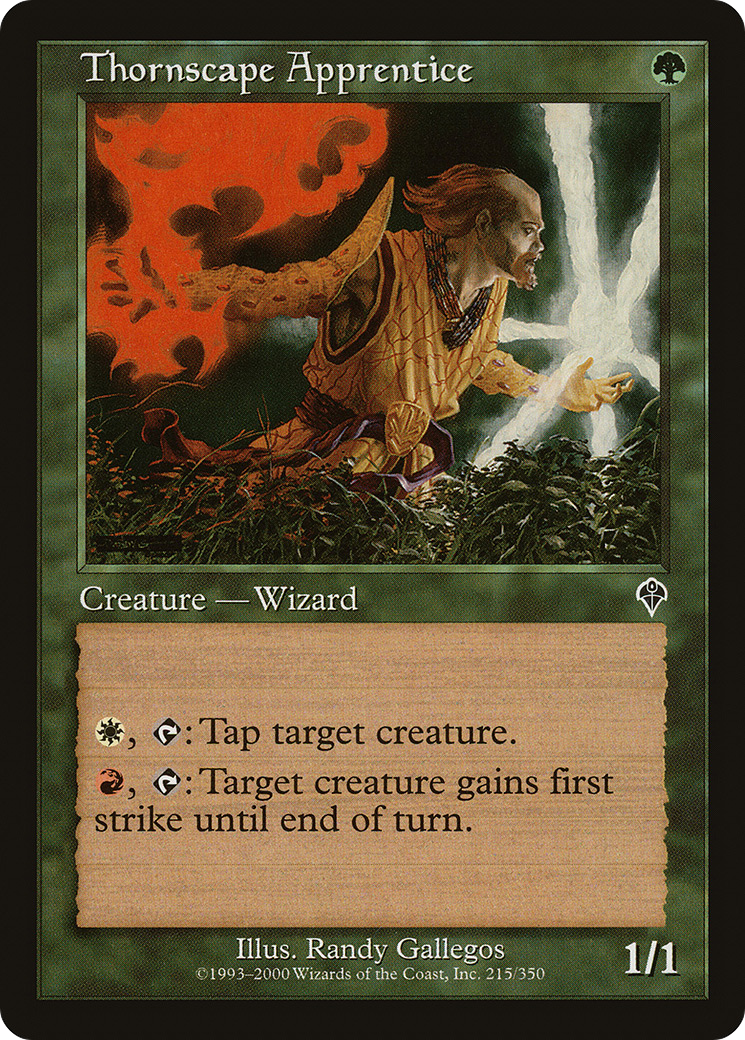 Thornscape Apprentice (INV-215)