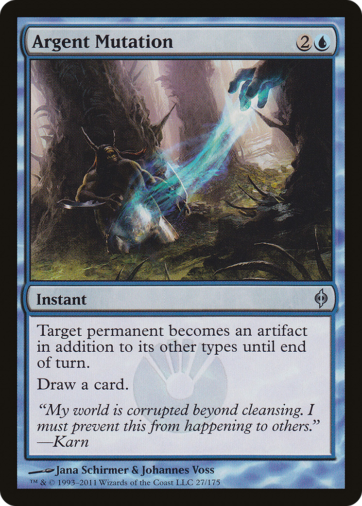 Argent Mutation (NPH-027)