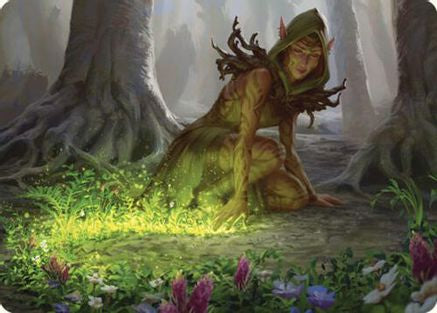 Skyshroud Claim Art Card (ASCMM-025)