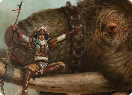 Tuskguard Captain Art Card (ASCMM-016)