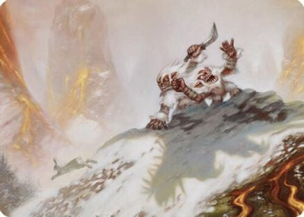 Dragon Fodder Art Card (ASCMM-021)