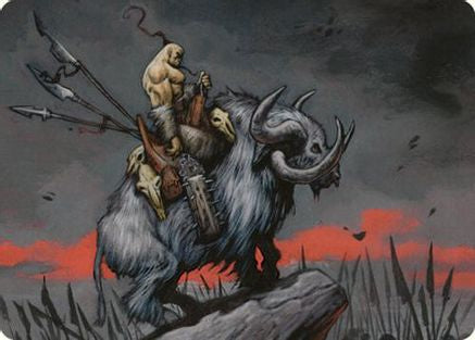 Godo, Bandit Warlord Art Card (ASCMM-022)