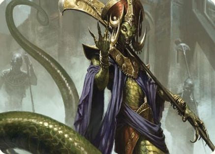 Sidisi, Brood Tyrant Art Card (ASCMM-029)