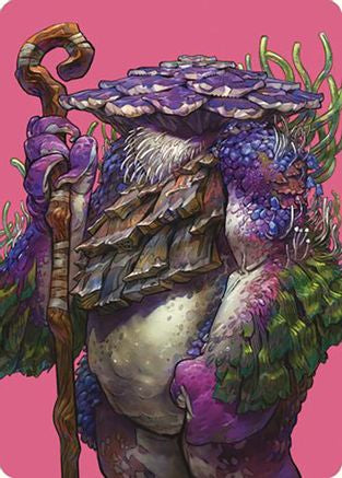 Slimefoot, the Stowaway Art Card (ASCMM-059)