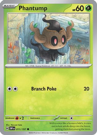 Phantump (OBF-011)