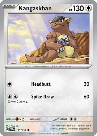 Kangaskhan (OBF-165)