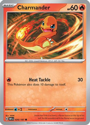 Charmander (OBF-026)