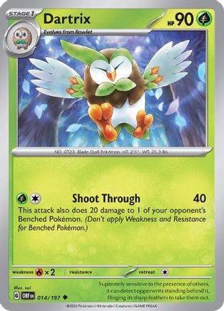 Dartrix (OBF-014)