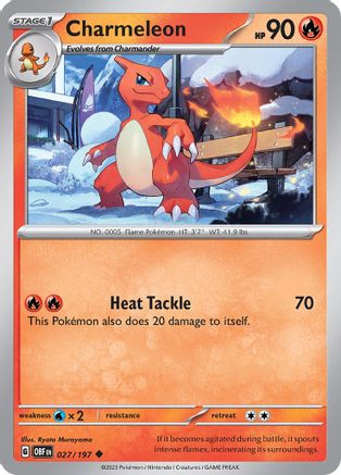 Charmeleon (OBF-027)