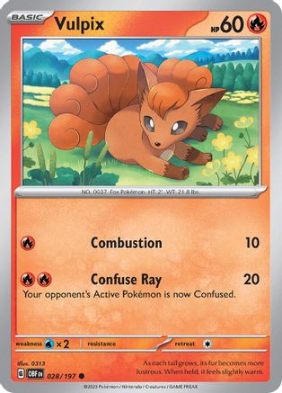 Vulpix (OBF-028)