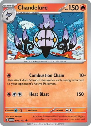 Chandelure (OBF-038)
