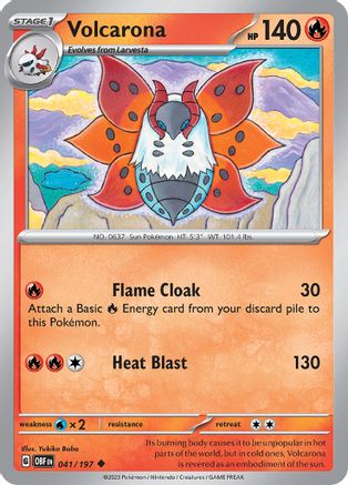 Volcarona (OBF-041)