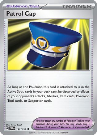 Patrol Cap (OBF-191)