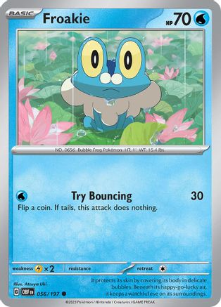Froakie (OBF-056)