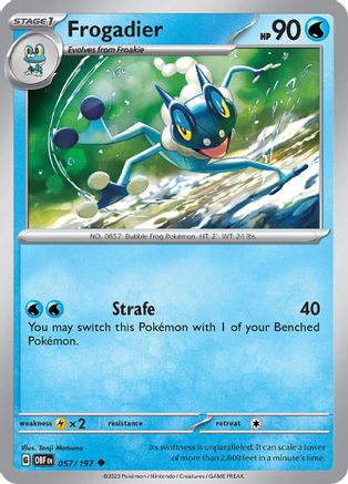 Frogadier (OBF-057)