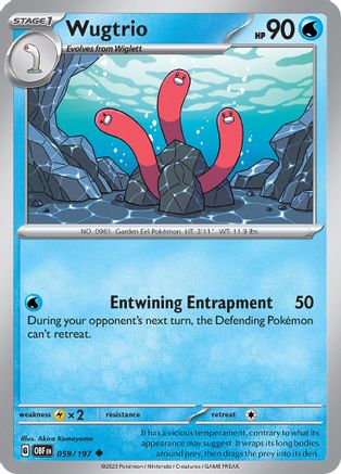 Wugtrio (OBF-059)