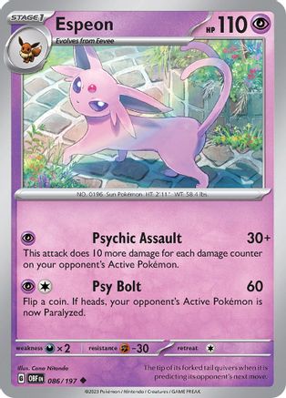 Espeon (OBF-086)