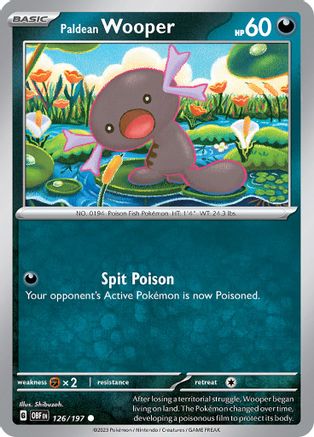 Paldean Wooper (OBF-126)
