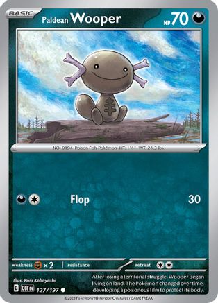 Paldean Wooper (OBF-127)