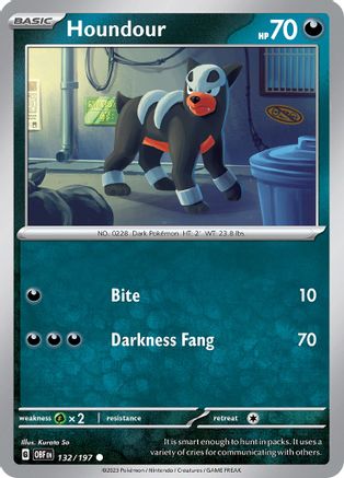Houndour (OBF-132)