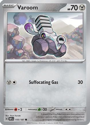 Varoom (OBF-155) (Reverse Holofoil)