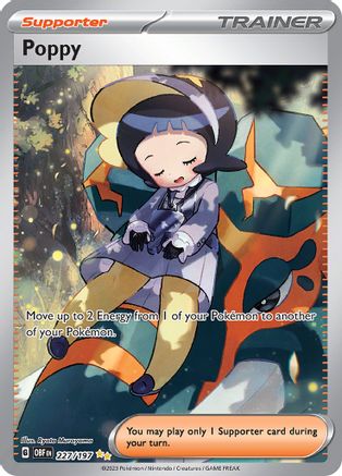 Poppy (OBF-227) (Holofoil)