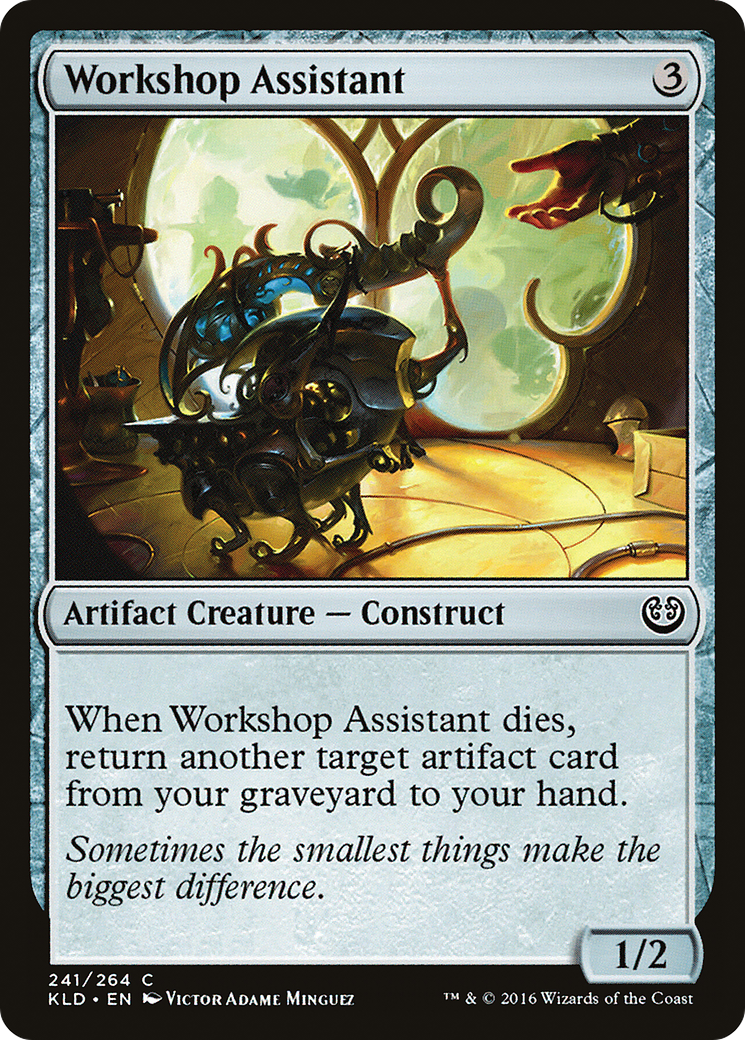 Workshop Assistant (KLD-241)