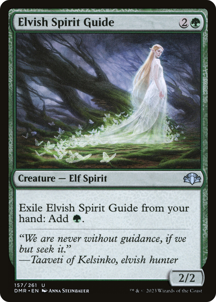 Elvish Spirit Guide (DMR-157)