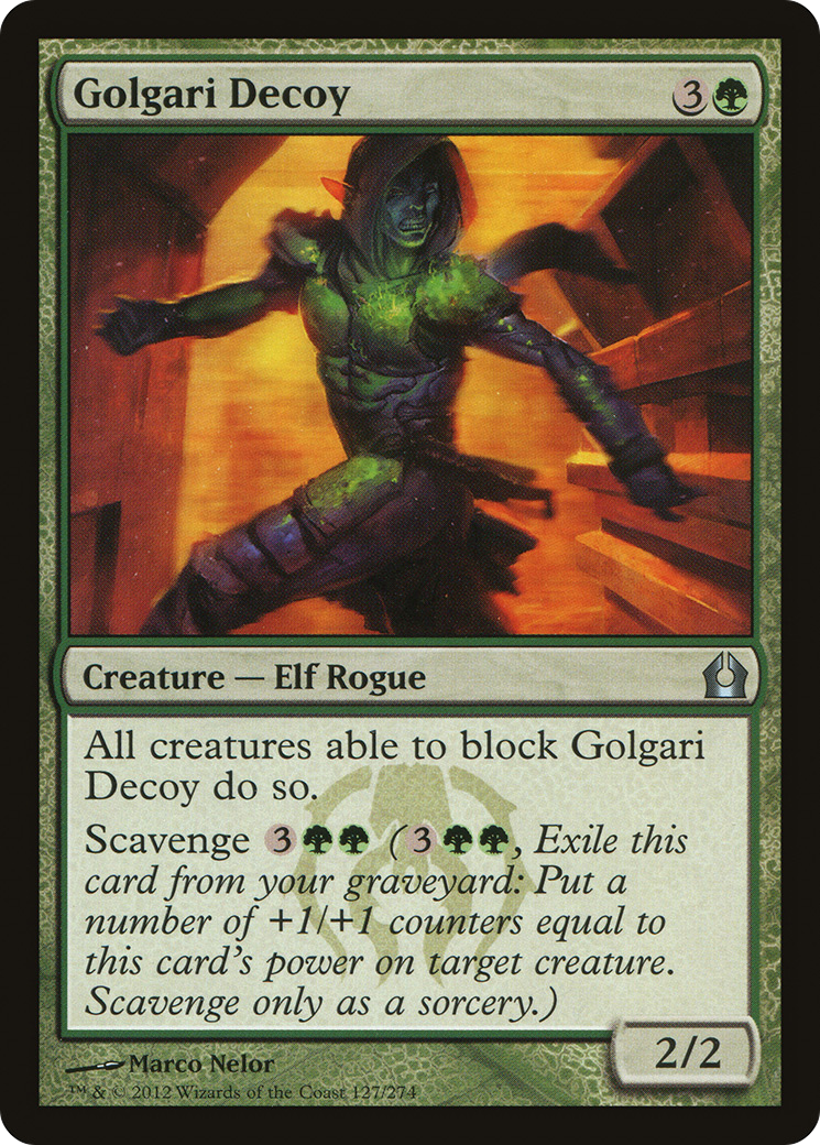 Golgari Decoy (RTR-127) (Foil)