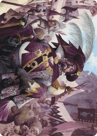 Discerning Financier Art Card (ASWOE-002)
