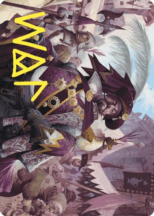 Discerning Financier Art Card (Gold-Stamped Signature) (ASWOE-002)
