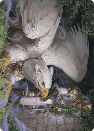Dutiful Griffin Art Card (ASWOE-003)