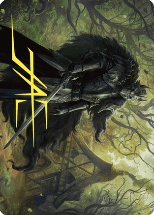 Agatha's Champion Art Card (Gold-Stamped Signature) (ASWOE-022)