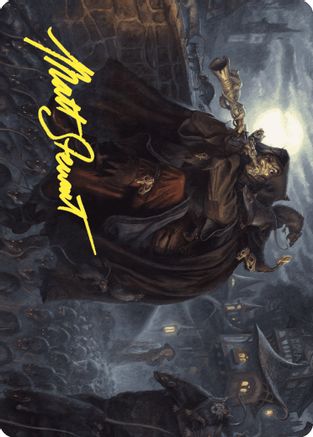 Totentanz, Swarm Piper Art Card (Gold-Stamped Signature) (ASWOE-033)