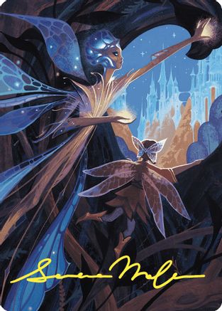 Kindred Discovery Art Card (Gold-Stamped Signature) (ASWOE-067)