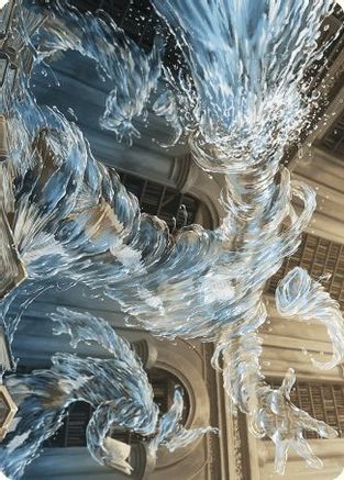Splashy Spellcaster Art Card (ASWOE-009)