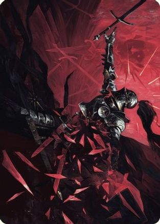 Shatter the Oath Art Card (ASWOE-014)