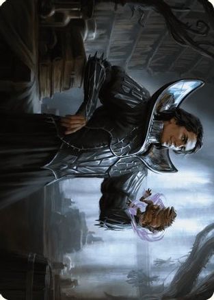 Spiteful Hexmage Art Card (ASWOE-015)