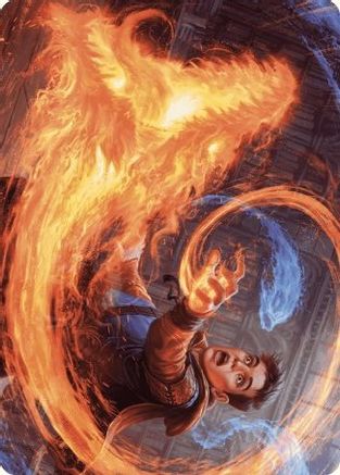 Frantic Firebolt Art Card (ASWOE-016)