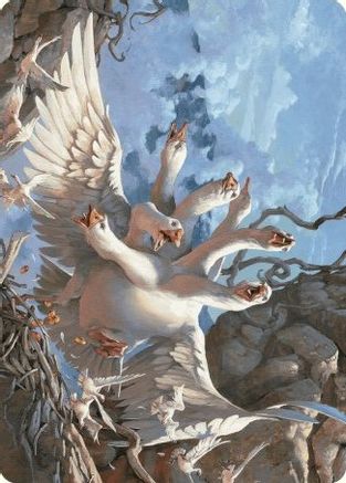 The Goose Mother Art Card (ASWOE-029)