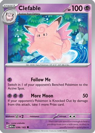 Clefable (MEW-036)