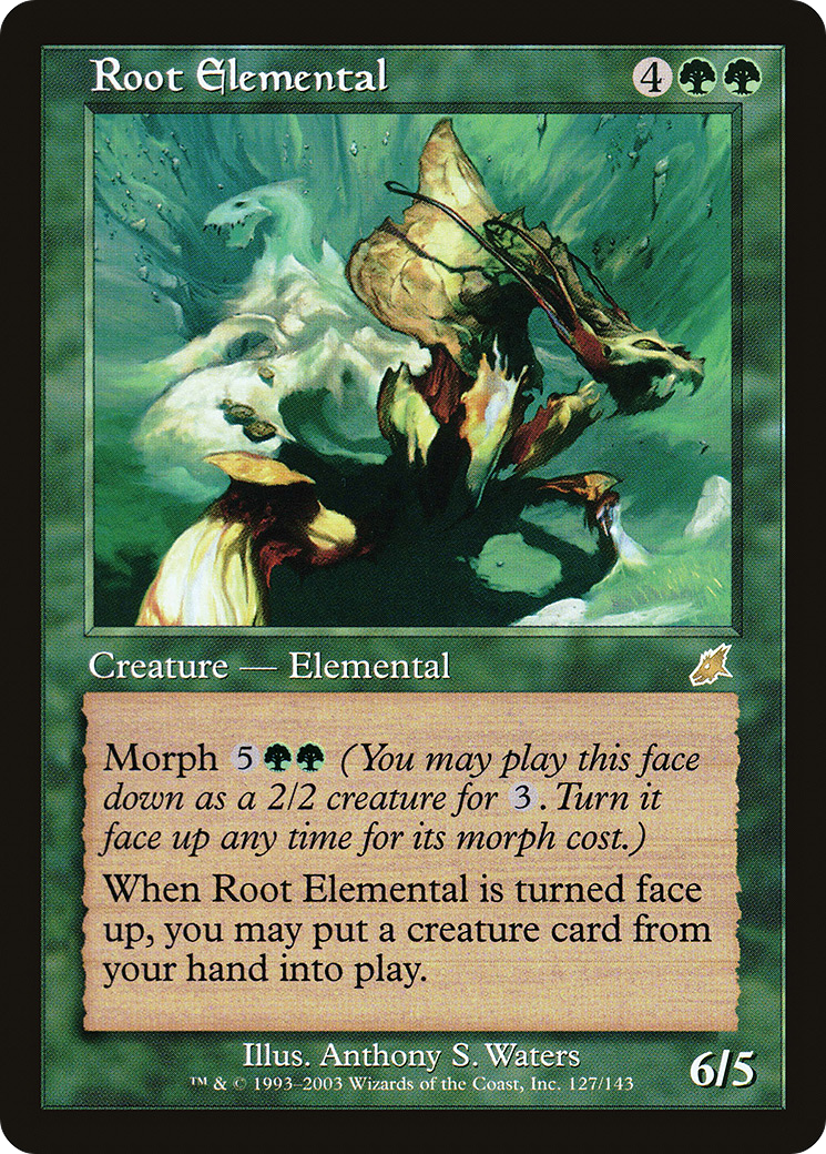 Root Elemental (SCG-127)