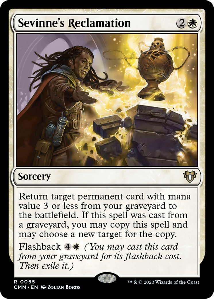 Sevinne's Reclamation (CMM-055)