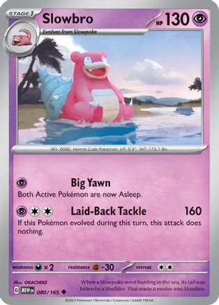 Slowbro (MEW-080)