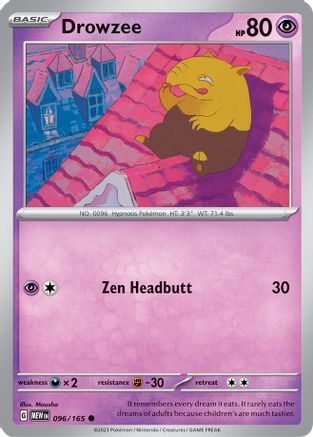 Drowzee (MEW-096)