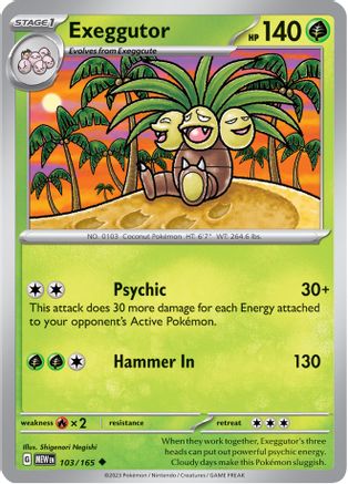 Exeggutor (MEW-103)