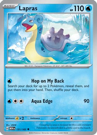 Lapras (MEW-131)