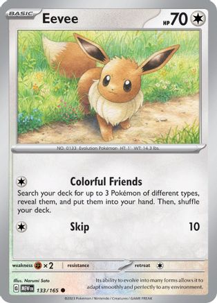Eevee (MEW-133)