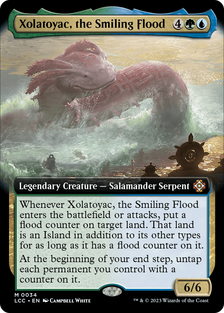 Xolatoyac, the Smiling Flood (LCC-034) (Extended Art)